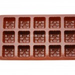 CJ Cetakan Silikon Coklat Puding Mini Gift