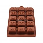 CJ Cetakan Silikon Coklat Puding Mini Gift
