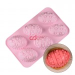Cetakan Silikon Kue Puding Russian Egg
