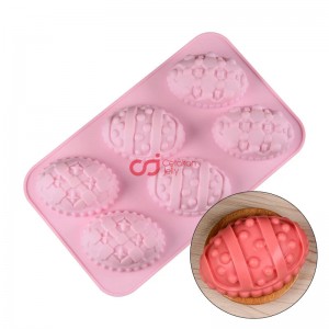 Cetakan Silikon Kue Puding Russian Egg