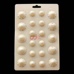 CJ Cetakan Coklat Umbrella Mix Plastik Import