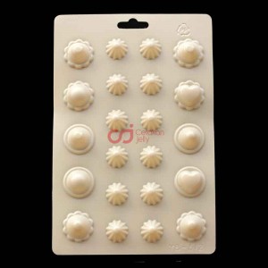 CJ Cetakan Coklat Umbrella Mix Plastik Import