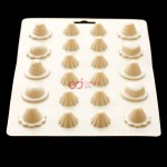 CJ Cetakan Coklat Umbrella Mix Plastik Import
