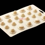 CJ Cetakan Coklat Umbrella Mix Plastik Import
