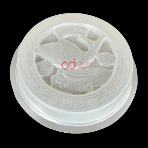 Cetakan Puding Fish Bowl Plastik