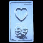 CJ Cetakan Coklat Praline Love Box I Plastik