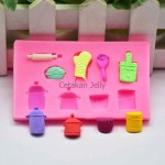 Cetakan Fondant Kitchen Tools
