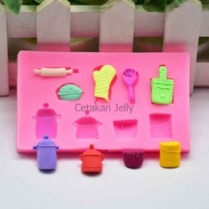 Cetakan Fondant Kitchen Tools