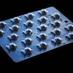 CJ Cetakan Coklat Plastik Kubah Masjid 22 cav