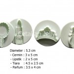 Cetakan Make Up Tool Plunger