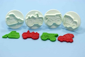 Cetakan Construction Truck Plunger