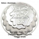 Cetakan Loyang Fu Bowl Aluminium