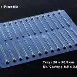 CJ Cetakan Coklat Korek Api Plastik