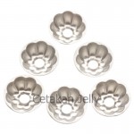 Cetakan Aluminium Manggis 6 Pcs