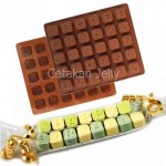 Cetakan Puding / Coklat Uppercase Box III (Huruf Besar)