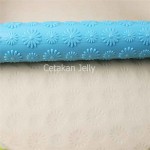 Rolling Pin Motif Kupu Kupu
