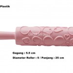 Rolling Pin Motif Hati
