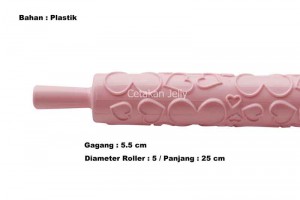 Rolling Pin Motif Hati