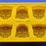 Cetakan Silikon Coklat Puding Transformer 6 cav