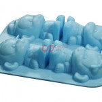 Cetakan Silikon Puding Kue Yoyo Cici 4 cavity