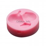 Cetakan Fondant Clay Bawang Merah Silikon