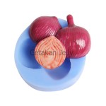 Cetakan Fondant Clay Bawang Merah Silikon