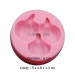 Cetakan Fondant Clay Bawang Putih Silikon
