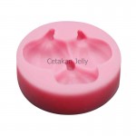 Cetakan Fondant Clay Bawang Putih Silikon