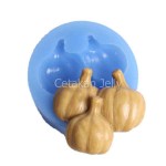 Cetakan Fondant Clay Bawang Putih Silikon