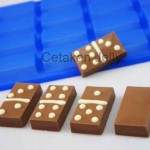 Cetakan Silikon Coklat Puding Box 20 cavity