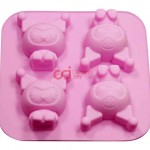 CJ Cetakan Puding Kue Kuromi 4 cav