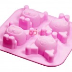 CJ Cetakan Puding Kue Kuromi 4 cav