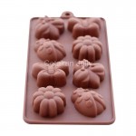 CJ Cetakan Silikon Coklat Puding Mini Flower & Butterfly
