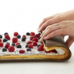 Alat Hias Kue Roller Cake Maker Pad Silikon