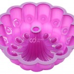 Cetakan Silikon Kue Puding Peacock