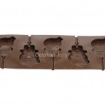 Cetakan Coklat Permen Boy & Girl Lolipop Silikon