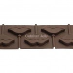 Cetakan Coklat Permen Lips Lolipop Silikon