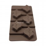 Cetakan Coklat Permen Lips Lolipop Silikon
