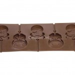 Cetakan Coklat Permen Pirate Lolipop Silikon