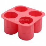 Cetakan Silikon Shooter 4 cav
