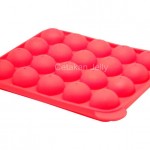 Cetakan Coklat Permen Ball Lollipop Silikon