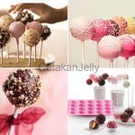Cetakan Coklat Permen Ball Lollipop Silikon