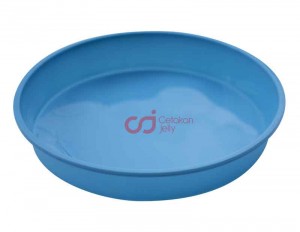 Cetakan Kue Puding Bulat 23 cm Polos