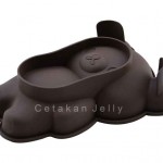 CJ Cetakan Puding Kue Rilakkuma Full Body