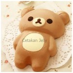CJ Cetakan Puding Kue Rilakkuma Full Body