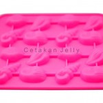 CJ Cetakan Coklat Puding Sea Shell 16 cavity Silikon