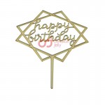 CJ Cake Topper Happy Birthday Double Kotak
