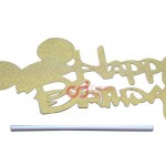 CJ Cake Topper Happy Birthday Mickey