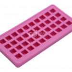 CJ Cetakan Coklat Puding Box 1.7×1.7×1.7cm 40 cav Silikon