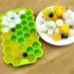 CJ Cetakan Coklat Puding Es Honeycomb 37 cav Silikon